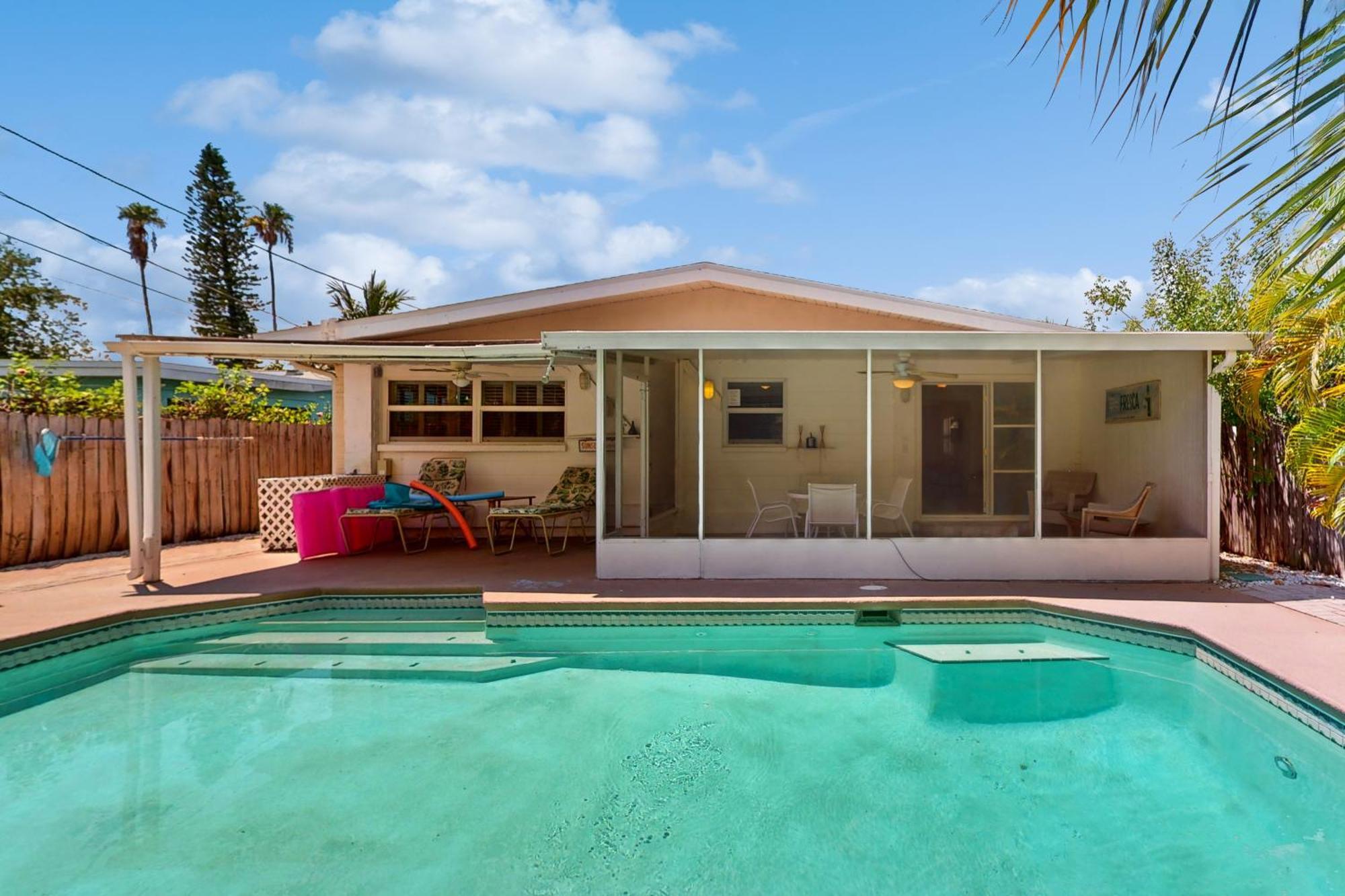 Endless Summer Villa Clearwater Beach Eksteriør bilde