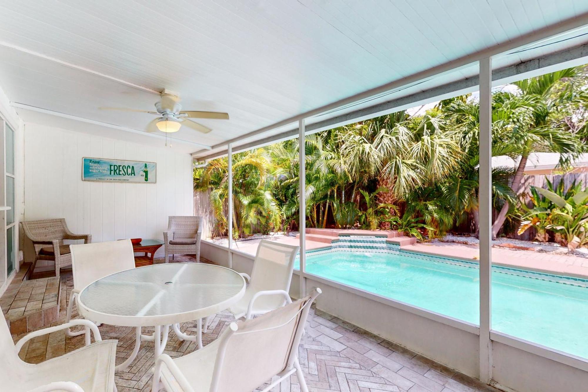 Endless Summer Villa Clearwater Beach Eksteriør bilde