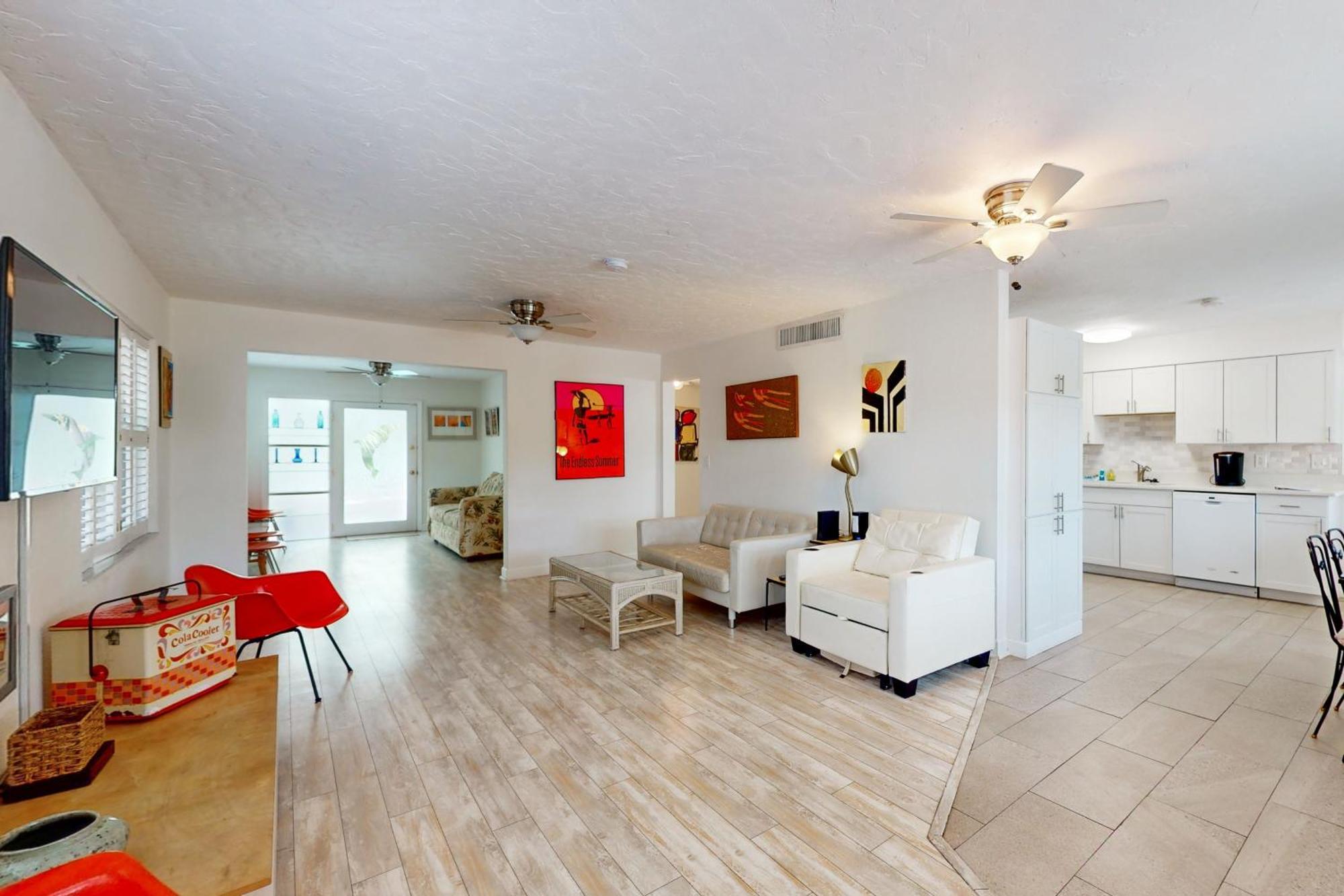 Endless Summer Villa Clearwater Beach Eksteriør bilde
